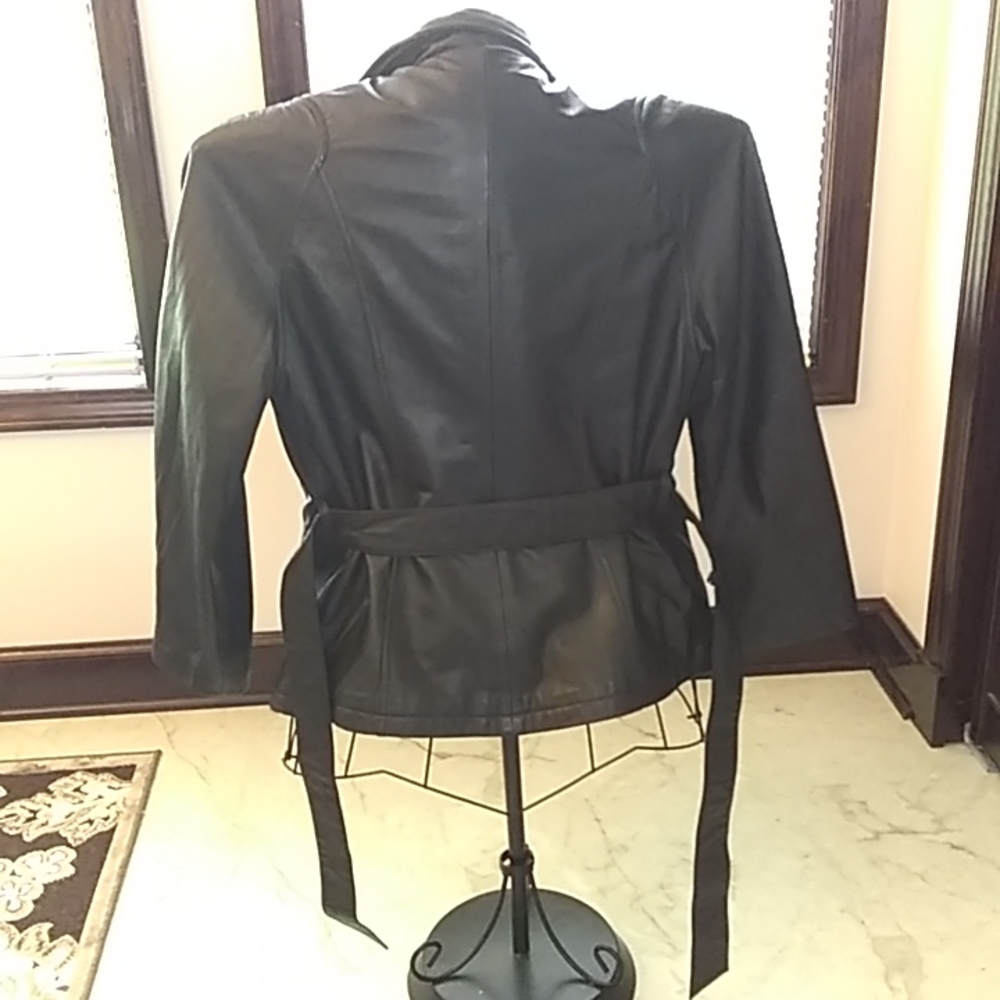 Wilsons leather coat. Thinsulate ultra. - Picture 3 of 16